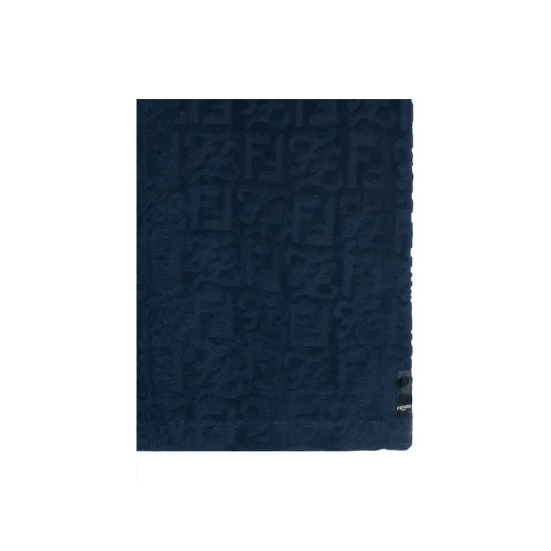FENDI SS22 Regular T Shirt Men's Blue-4