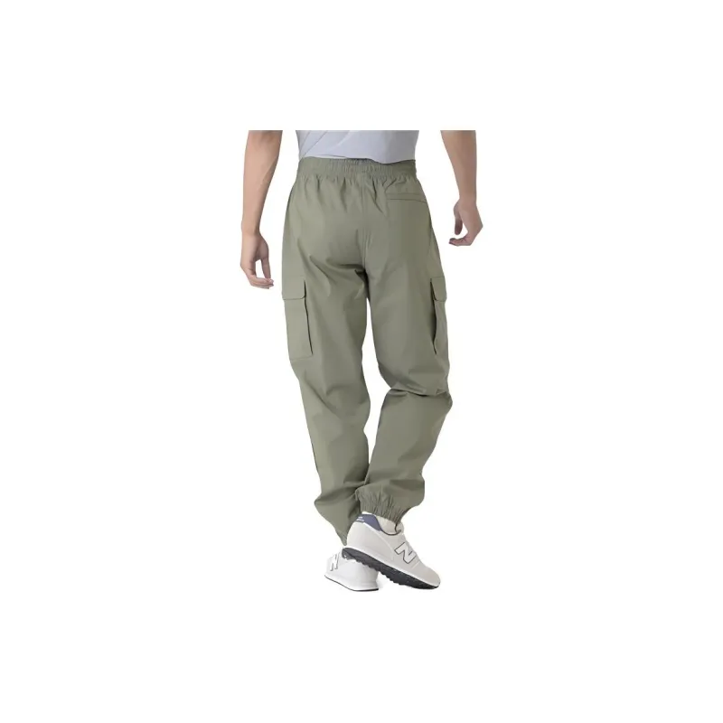 New Balance Cargo Pants Unisex Dark Olive Green-4