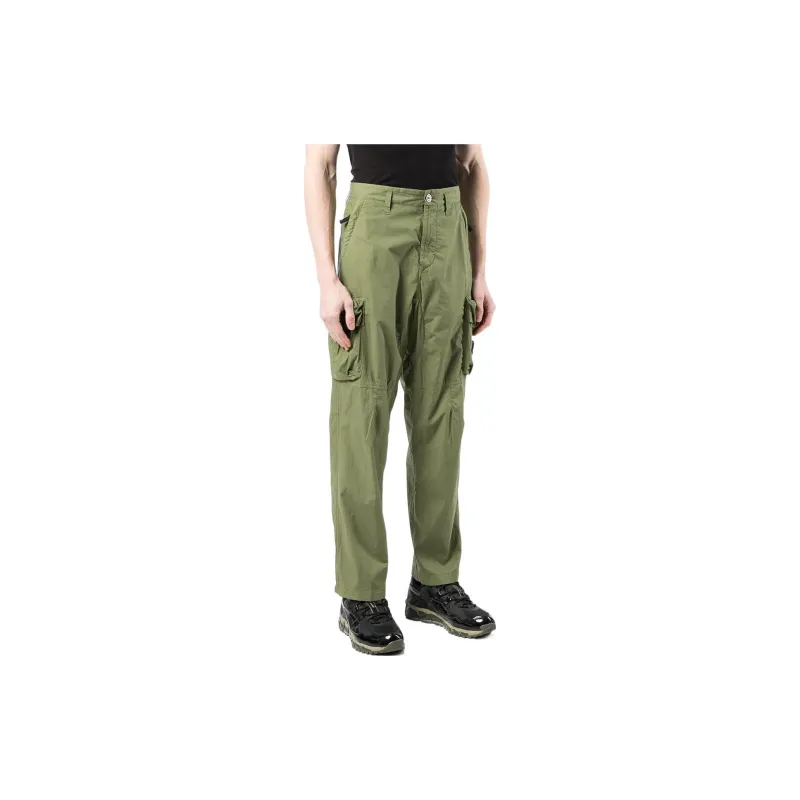 STONE ISLAND SS22 Casual Pants Men's Green-1