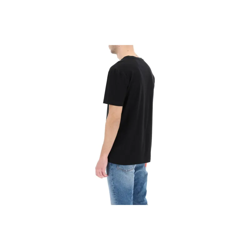 HUGO BOSS Short Sleeved T Shirts Men's 1 Set 2 Pack-6