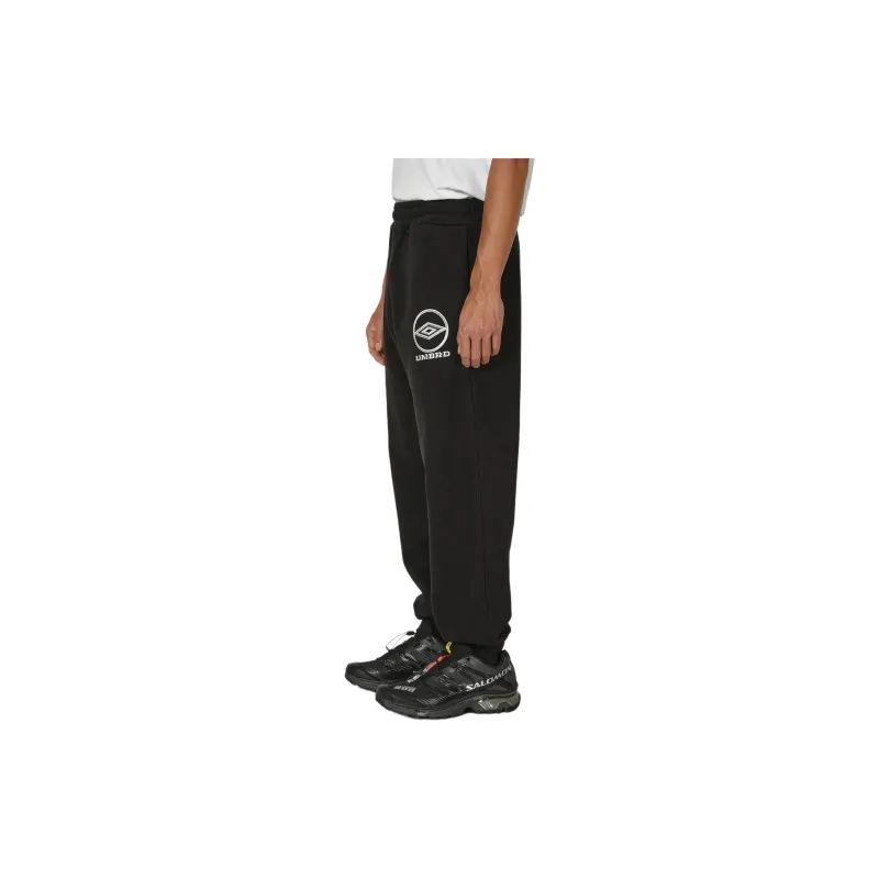 Umbro Logo Printed Elasticated Waistband Joggers-3
