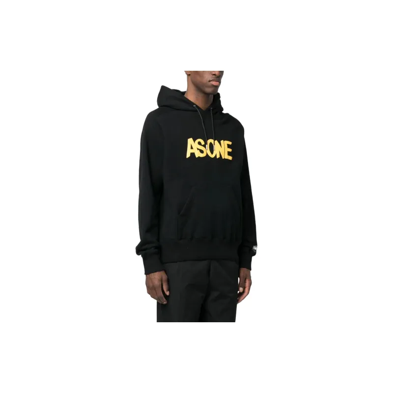 Sacai Sweatshirts Men Black-3