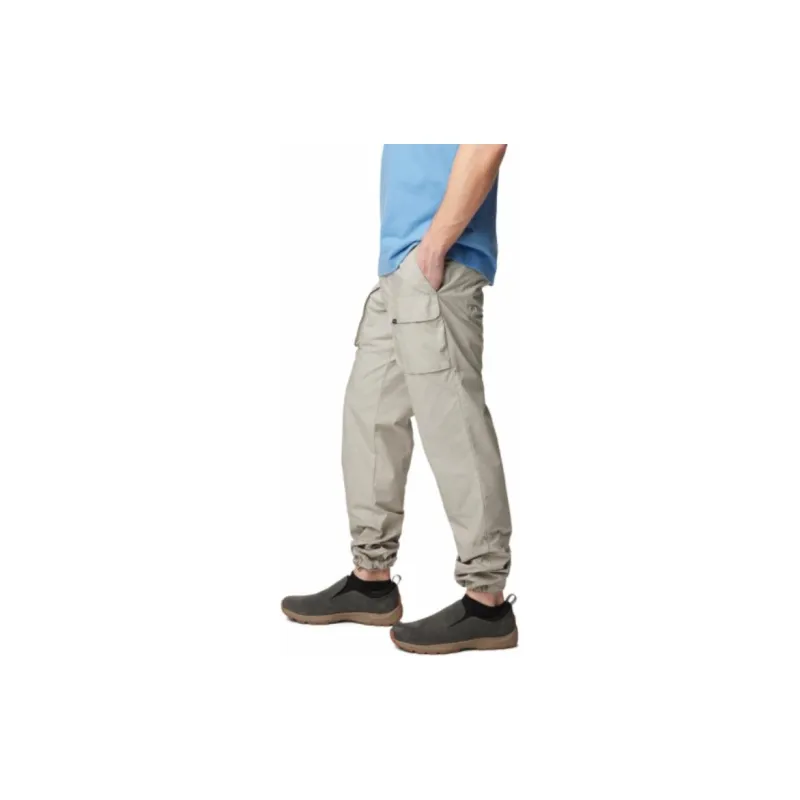 Columbia LANDROAMER Casual Pants Men's Gray White-2