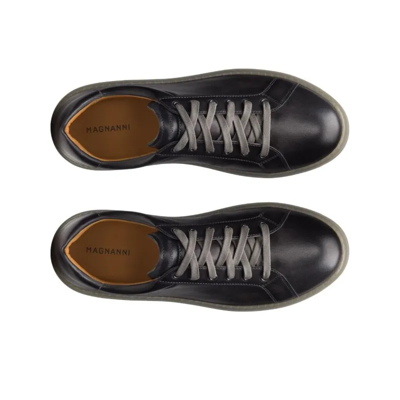 Magnanni Camino Lo Low-Top Skateboard Shoes Men's Black-3
