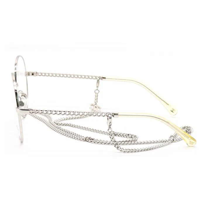CHANEL Eyeglass Frames Eyeglass Frames Women's-3