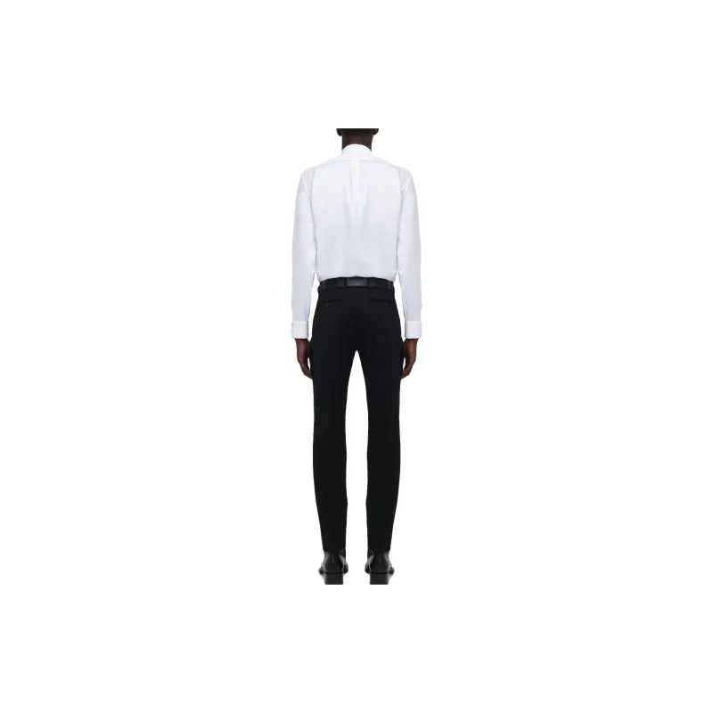 Alexander McQueen Long Sleeved Pocket Detailed Shirt-4