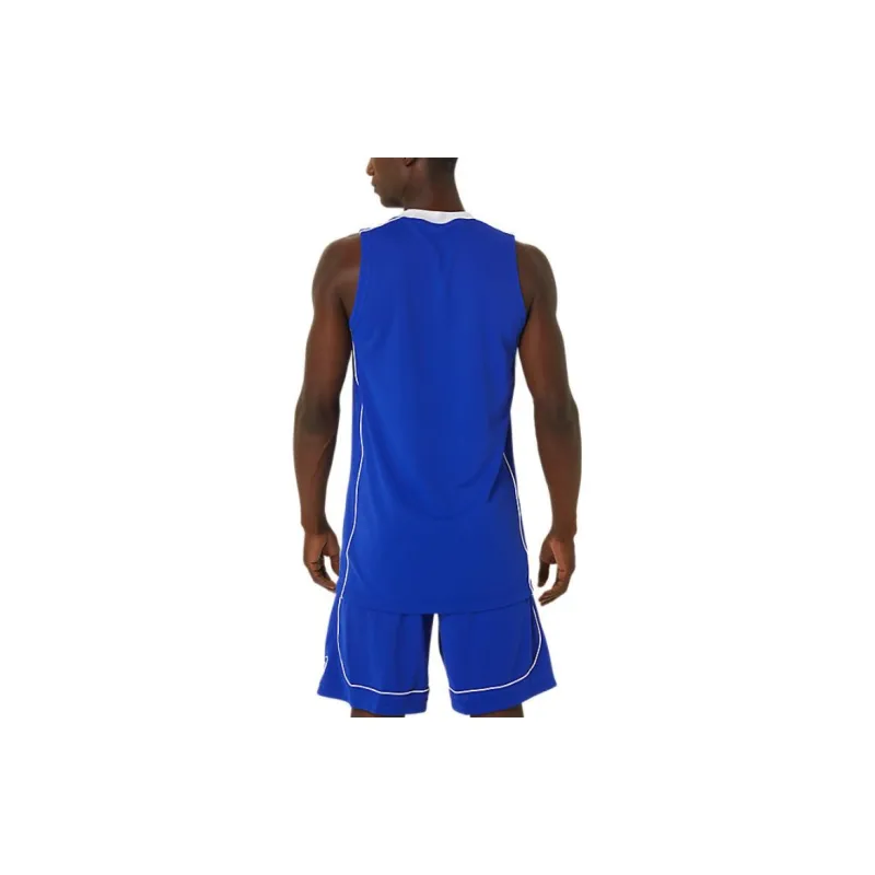 Asics Basketball Jerseys Men's Blue-2