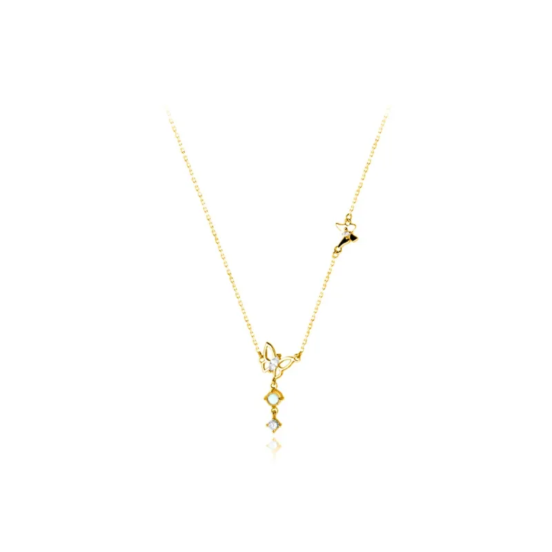 RINGLOVE 925 Sterling Silver Necklaces Women's-1