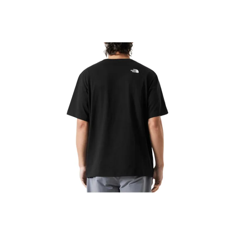THE NORTH FACE City Outdoor Collection T Shirt Unisex Black-4