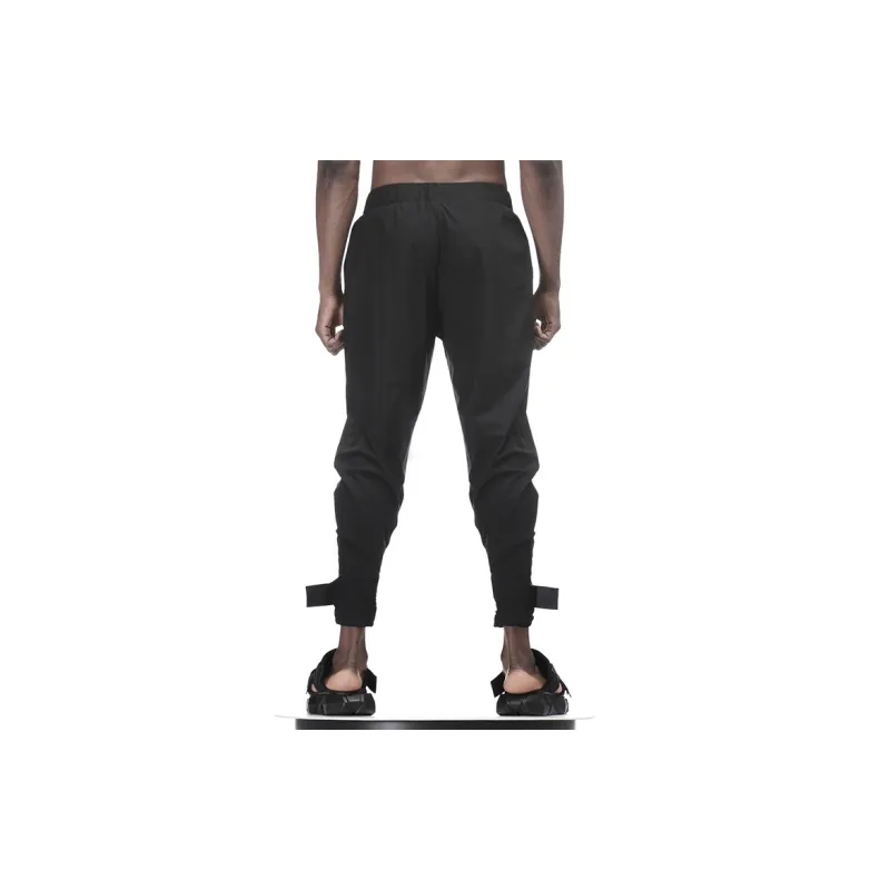 NORVINCY Western Hook-and-Loop Elastic Cuff Outdoor Casual Pants Unisex-9