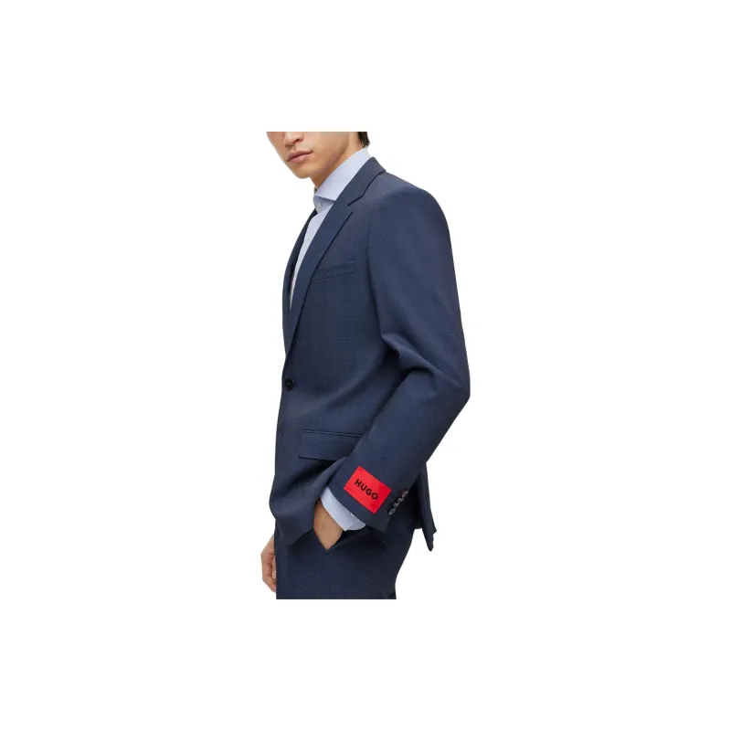 HUGO BOSS SS23 Business Suit Men's Dark Blue-5