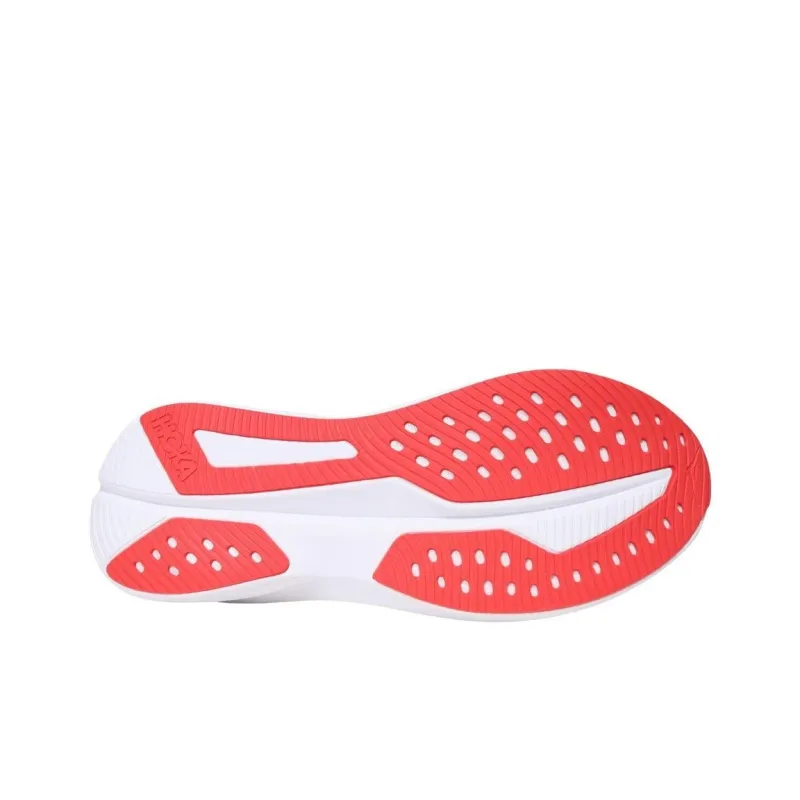 HOKA ONE ONE Mach 6 White Solar Flare-4