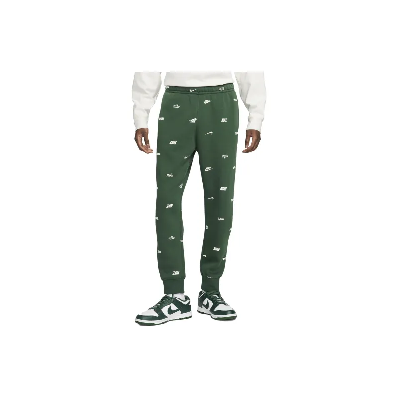 Nike Casual Pants Men Green-1