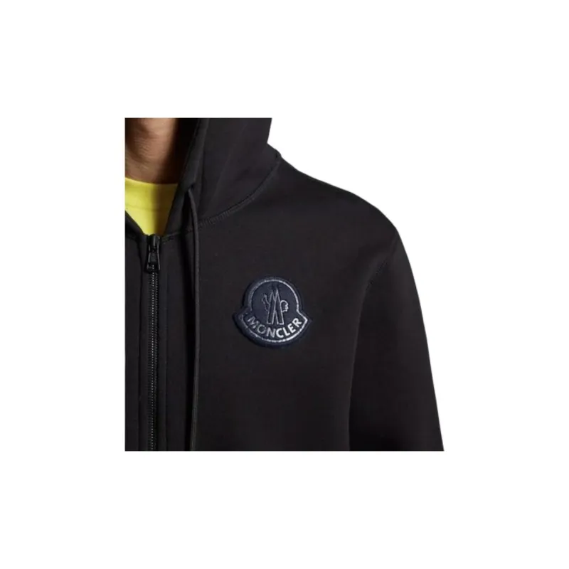 Moncler Sweatshirts Men Black-1