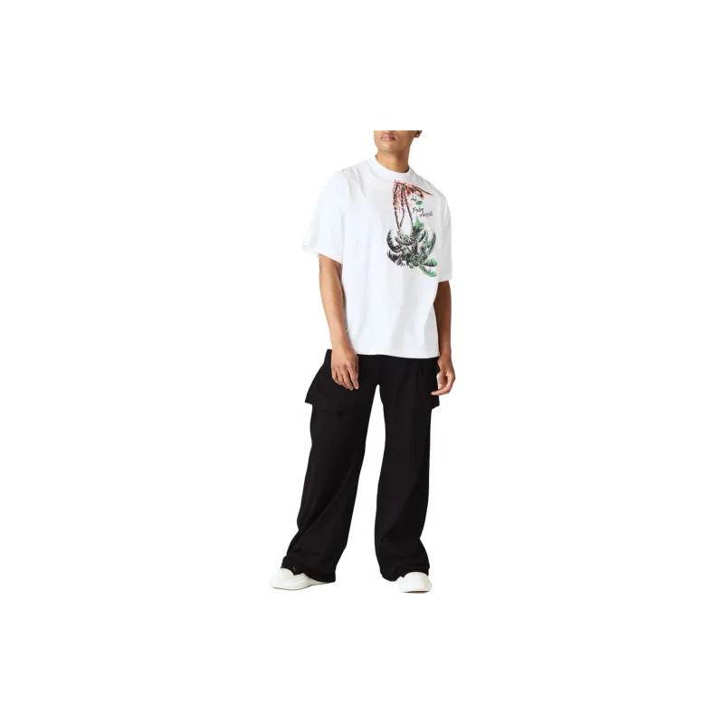 PALM ANGELS Upside Down Palm Tee-2