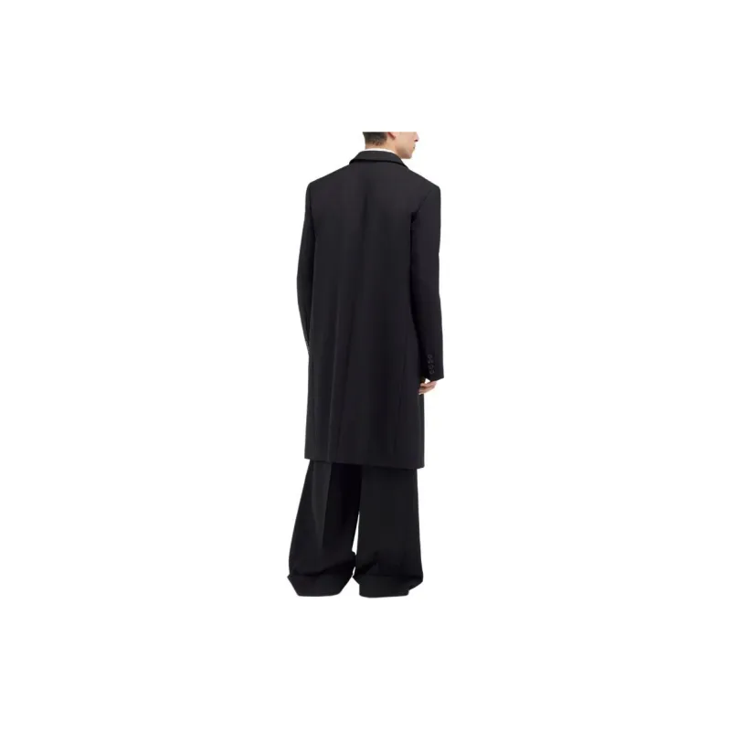 Roberto Cavalli SS24 Coats Men's Black-2