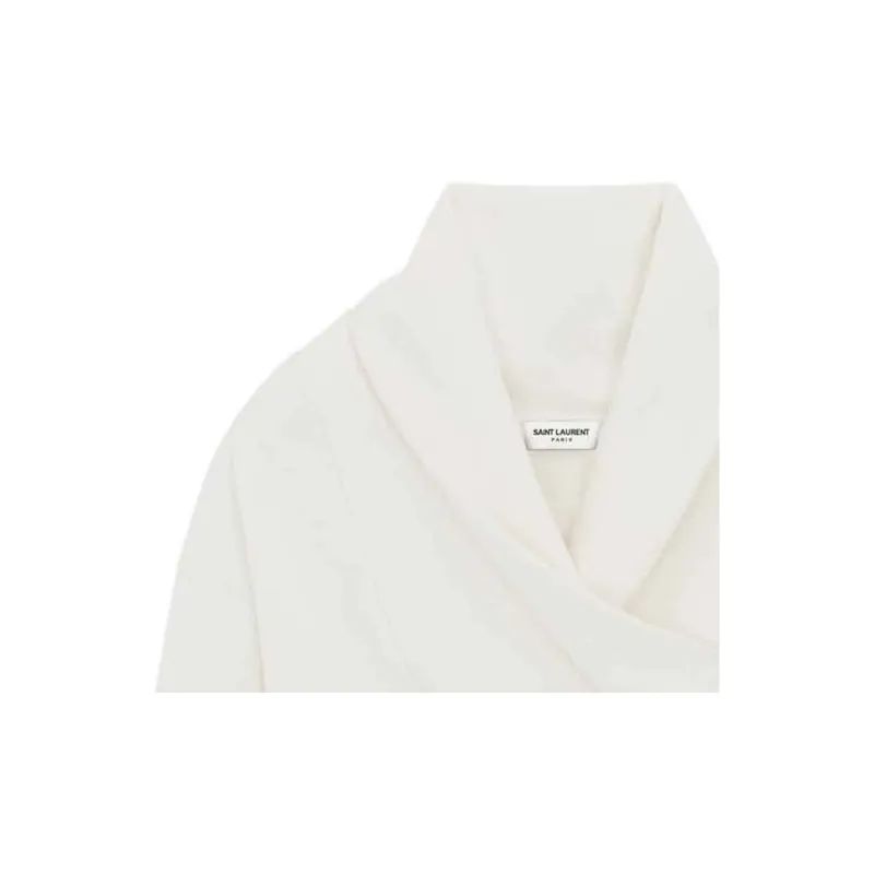SAINT LAURENT Sweaters Men White-2