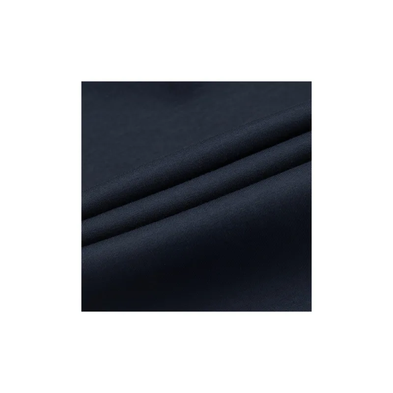 EMPORIO ARMANI SS24 Knitted Sports Pants Men's Navy Blue-4
