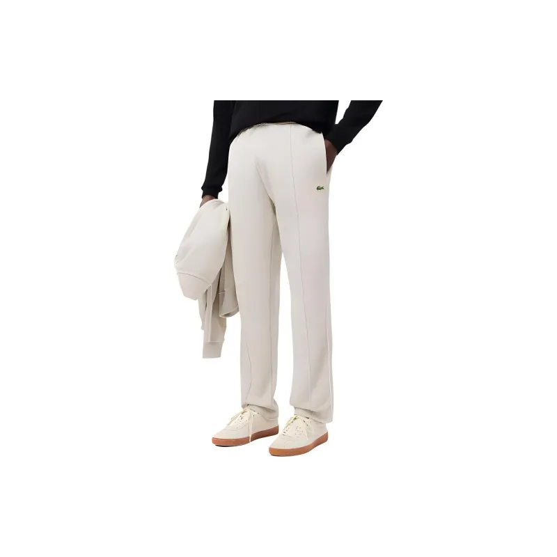 LACOSTE Knitted Sports Pants Men's Gray-3