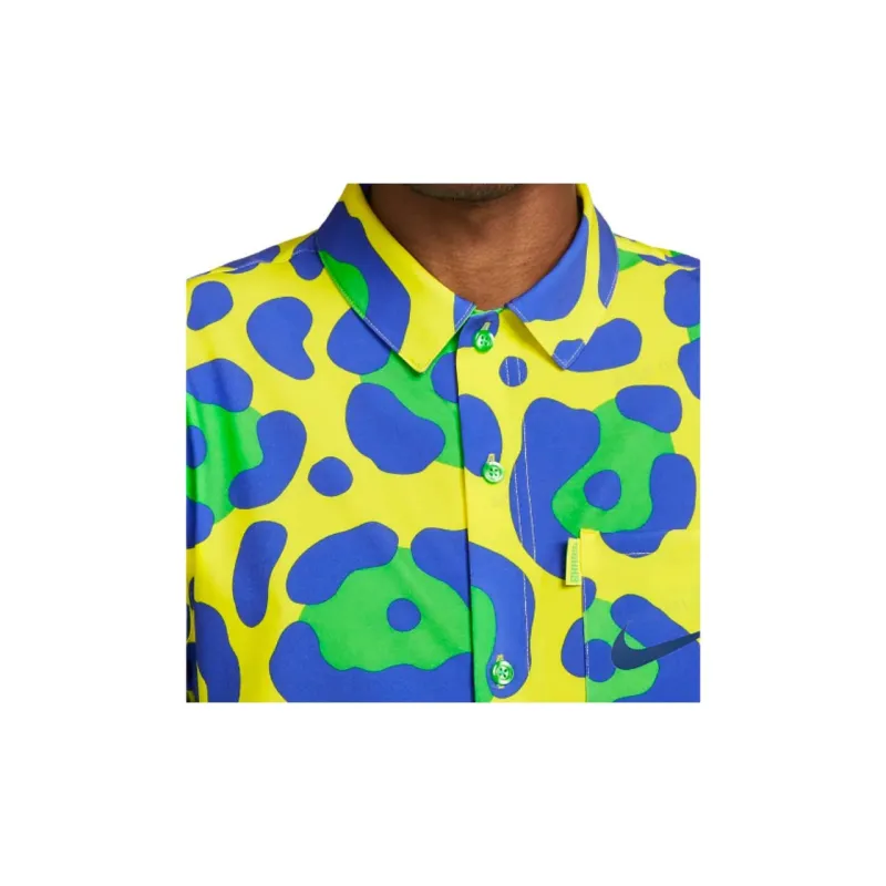 Nike Brazil 'Dynamic /Green Spark/Paramount Blue/Paramount' Shirt-5