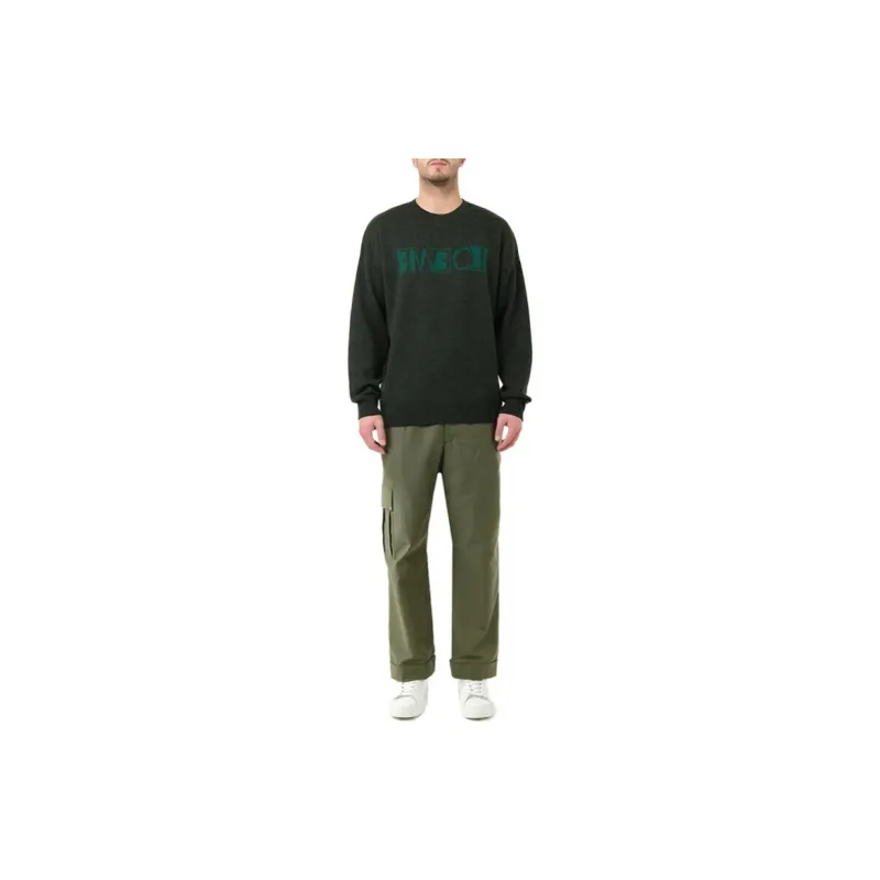 LOEWE Sweaters Men Green-2