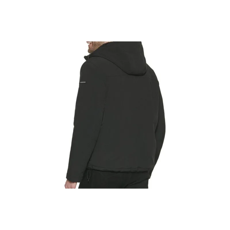 CALVIN KLEIN Puffer Jacket Men's Dark Blue-4