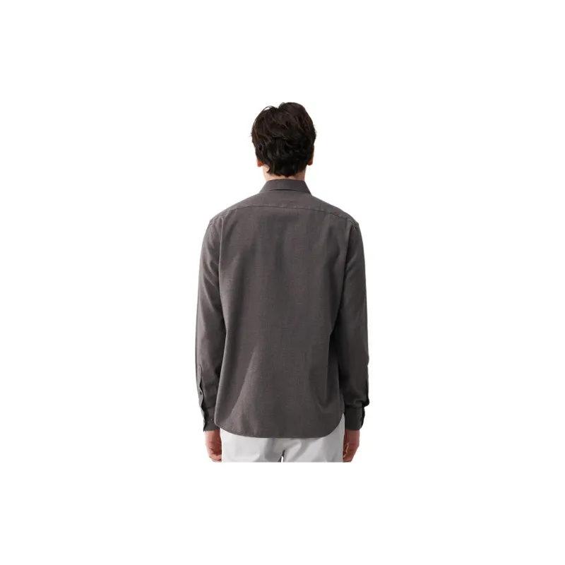 Camicissima Shirts Men Coffee-1