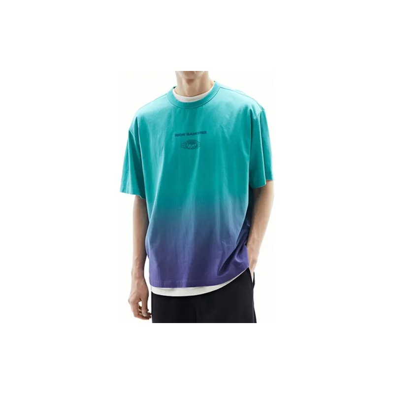 H&M T-Shirt Men's Turquoise Color/Rick And Morty-1