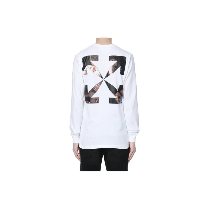 OFF WHITE FW20 Sweatshirt Men's White-4