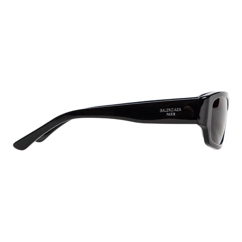 Balenciaga Eyewear 001 BLACK BLACK GREY-2