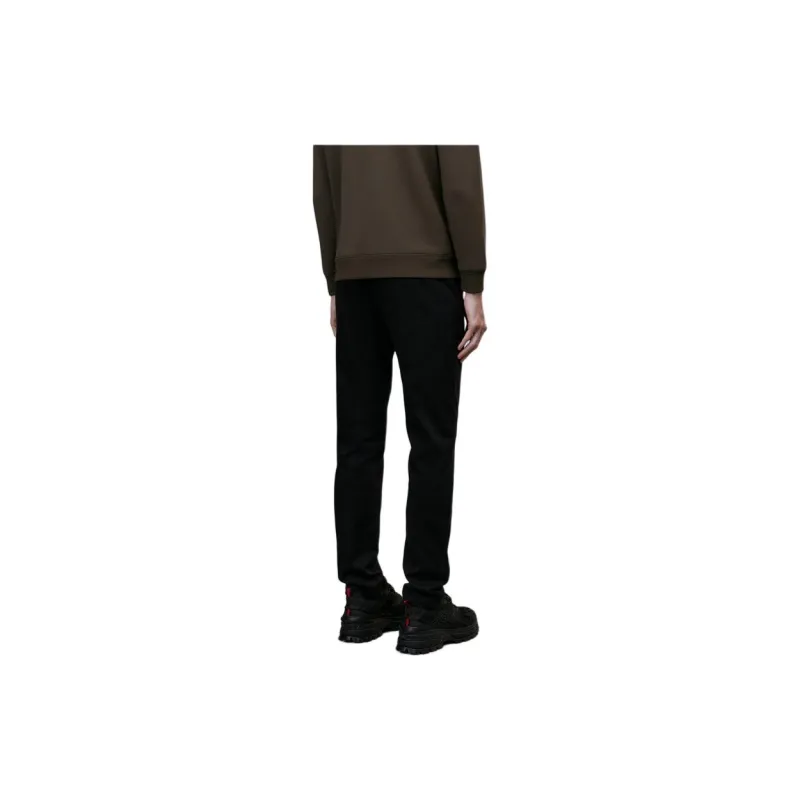 Biyin Leufen Casual Pants Men's Black-2