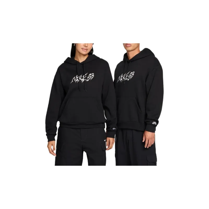 Nike SB Sweatshirt Unisex Black-3