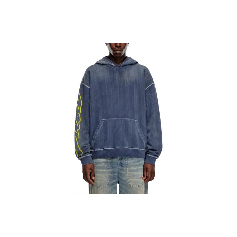 DIESEL FW24 Sweatshirt Men's Blue-3