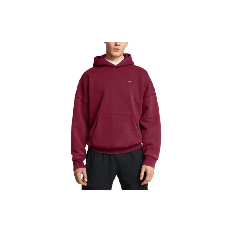 Under Armour Icon Sweatshirt Men's Deep Red-2