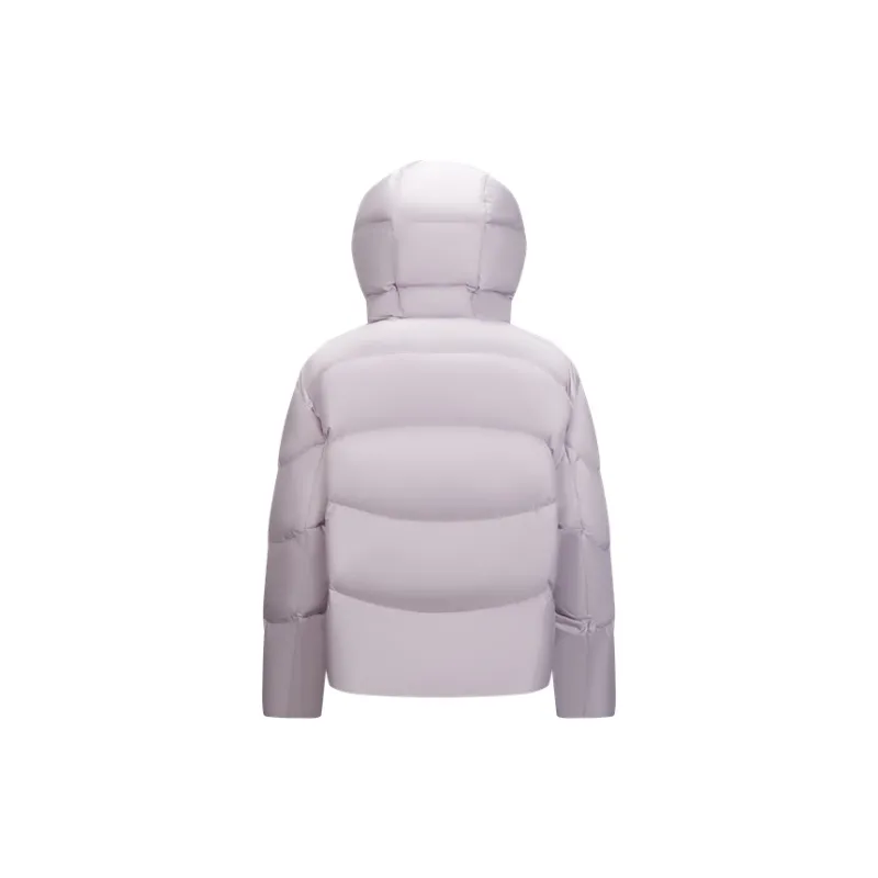 SEM/R Relaxed Oversized Hooded Down Jacket Mid Length Women's-14