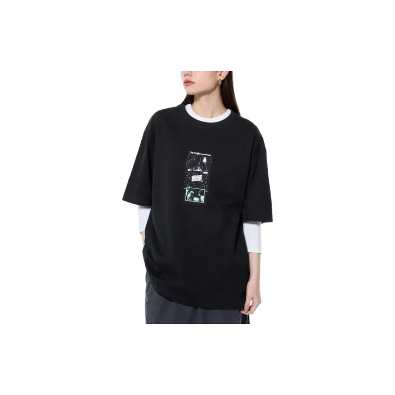UNIQLO x STAR WARS T-Shirt Unisex Black-2