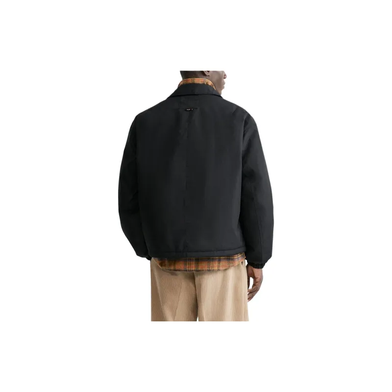 ZARA Jackets Men Black-3