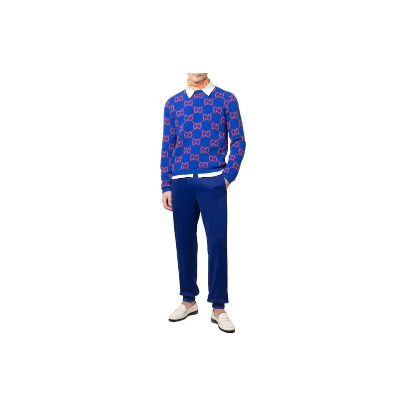 GUCCI Logo print Track Pants-2