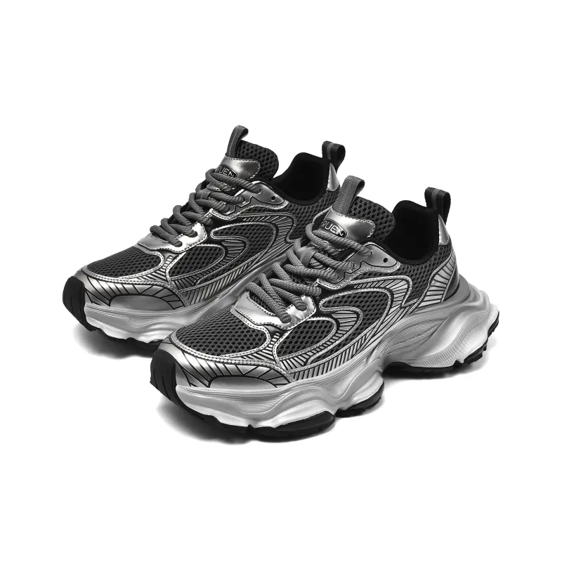TRUEN Techwear Collection Low Top Chunky Sneakers Unisex-3