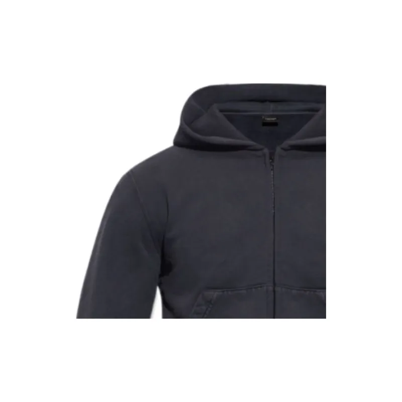 Balenciaga FW23 Sweatshirt Slim Fit Men's Black-5