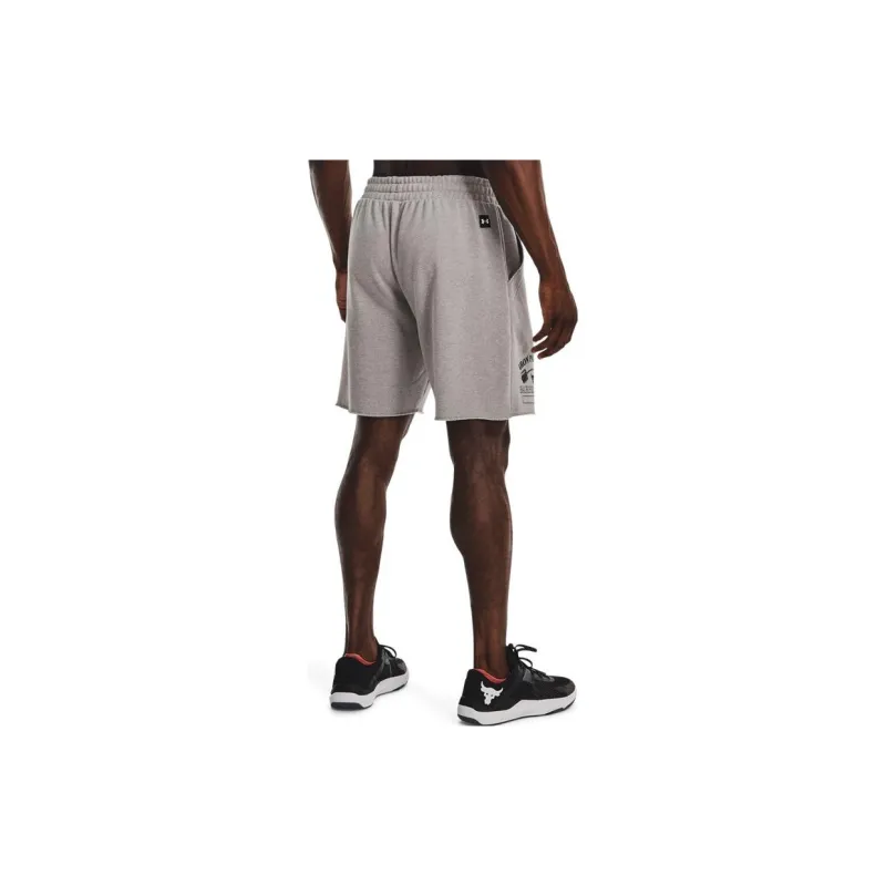 Under Armour Casual Shorts Men Gray-3