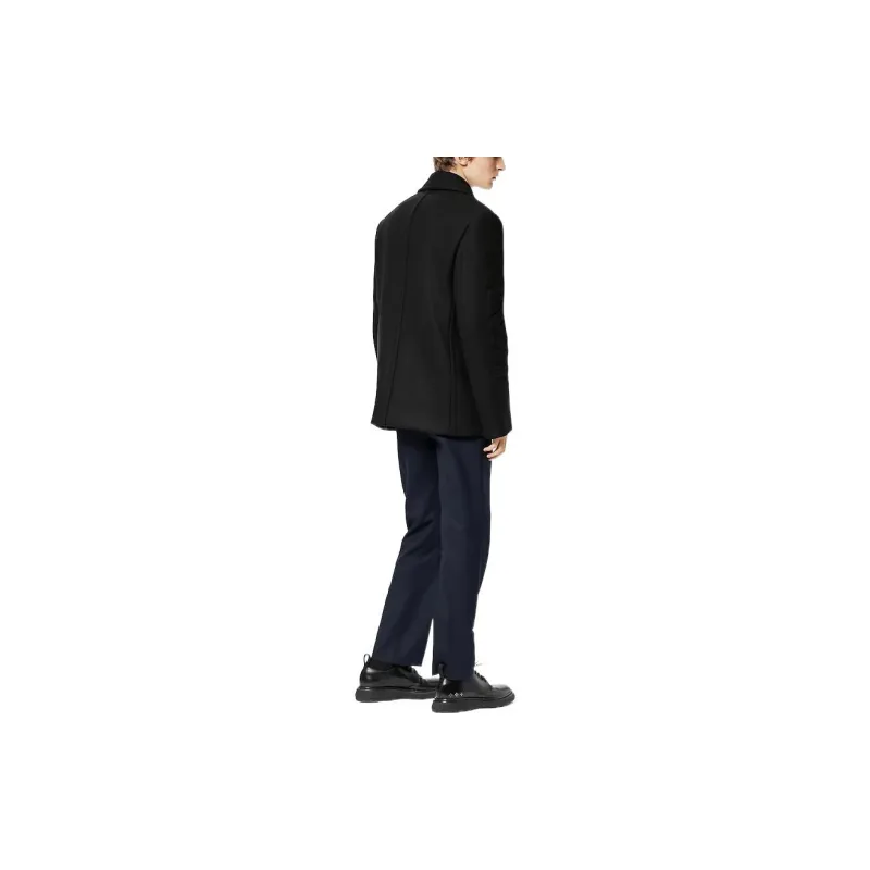 LOUIS VUITTON FW22 Coat Men's Black-3
