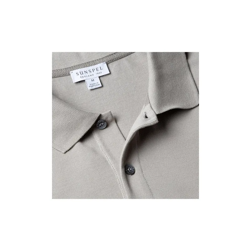 SUNSPEL SS24 Polo Shirt Men's Gray-5