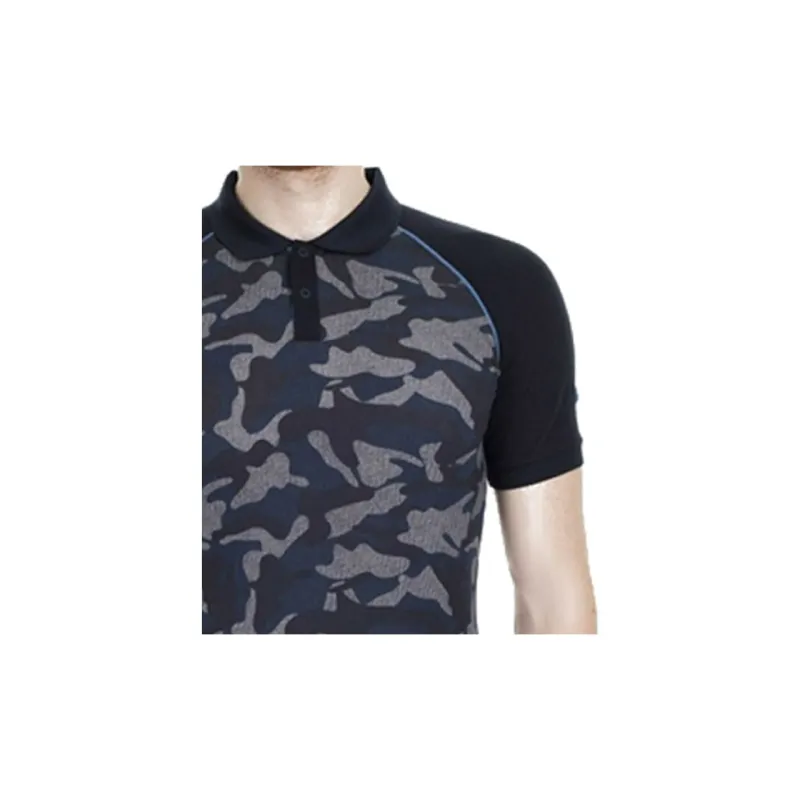 ARMANI JEANS Polo Shirts Men Black-6