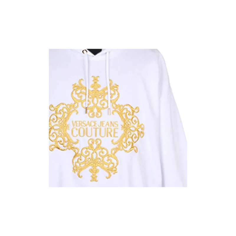 VERSACE JEANS COUTURE Sweatshirt Men's White-2