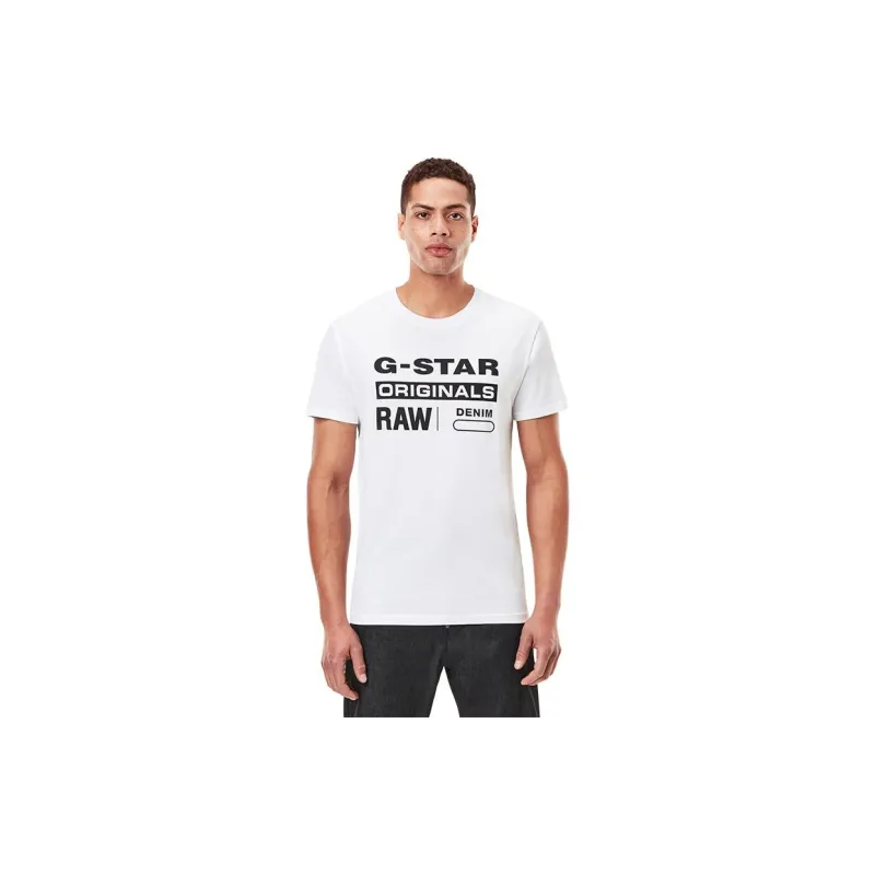G STAR RAW T Shirts Men-2