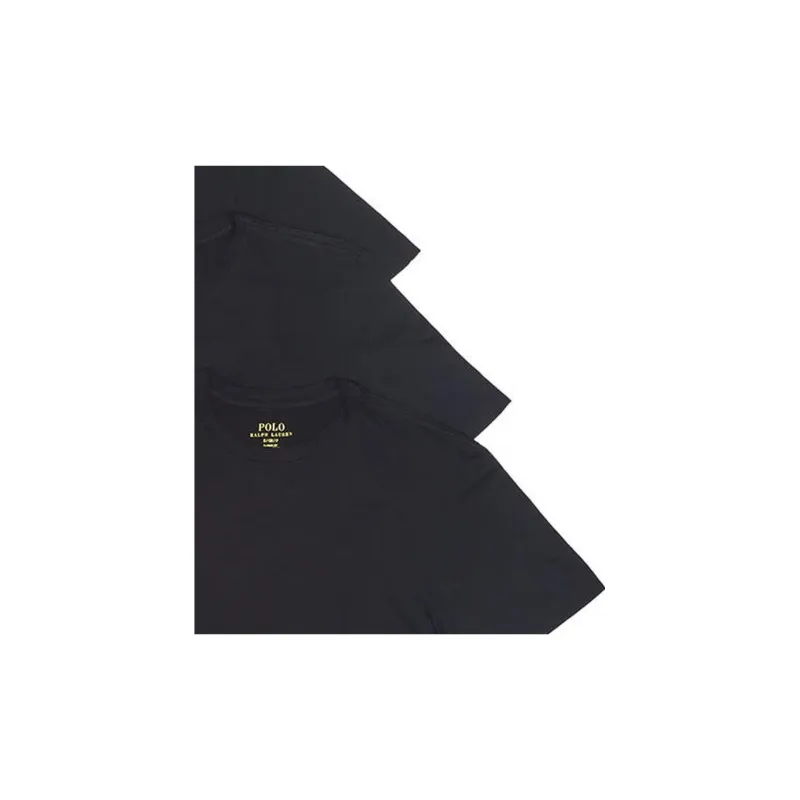 Polo Ralph Lauren T Shirt Men's 3 Pack Black-3
