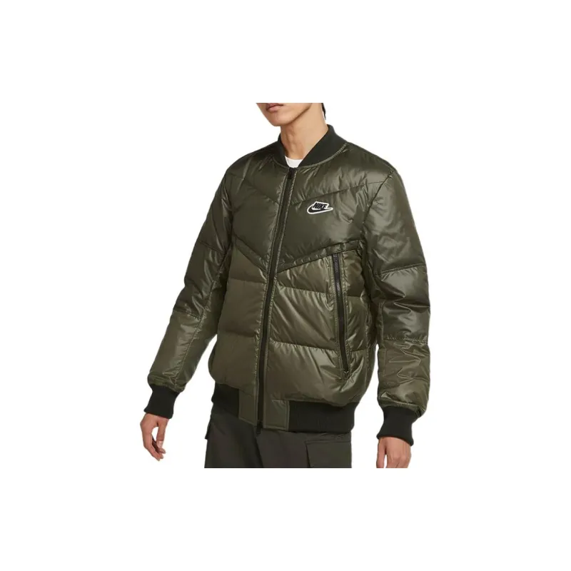 Nike Down Jackets Men Green-4