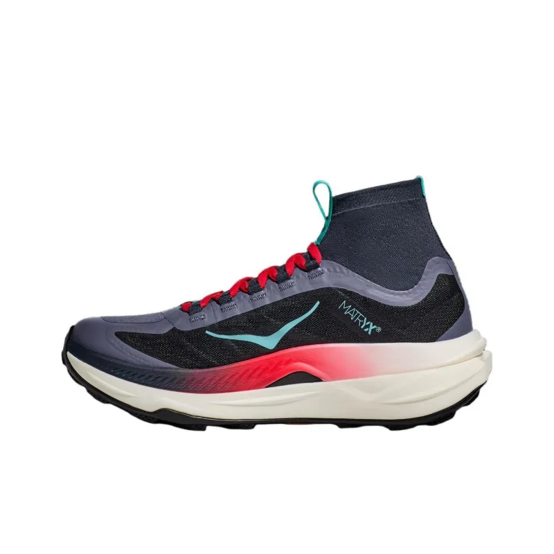 HOKA ONE ONE Tecton X 3 Stormy Skies Cerise Women's-1