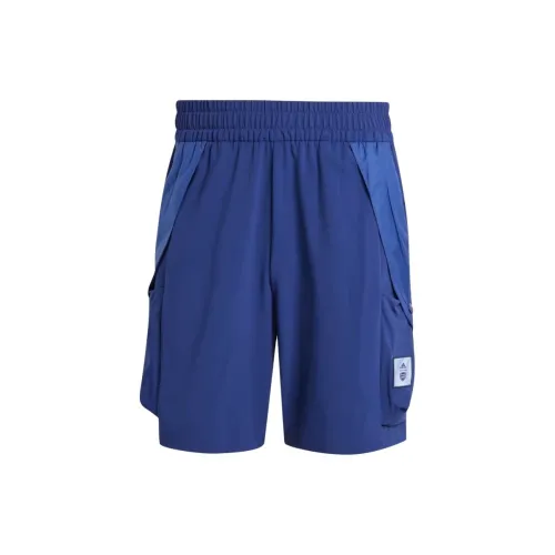 Adidas Arsenal Soccer Bottoms Men Blue